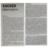 Aachen Storming the Siegfried Line ENGLISCH