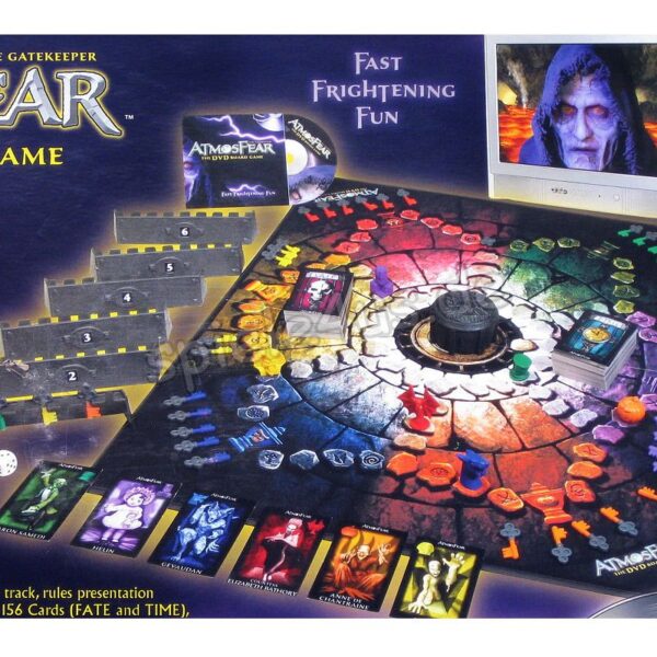 Atmosfear The Gatekeeper DVD boardgame