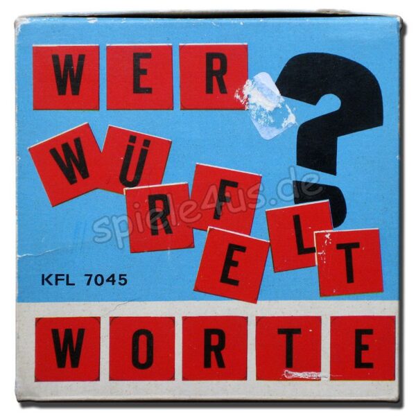 Wer würfelt Worte KFL 7045