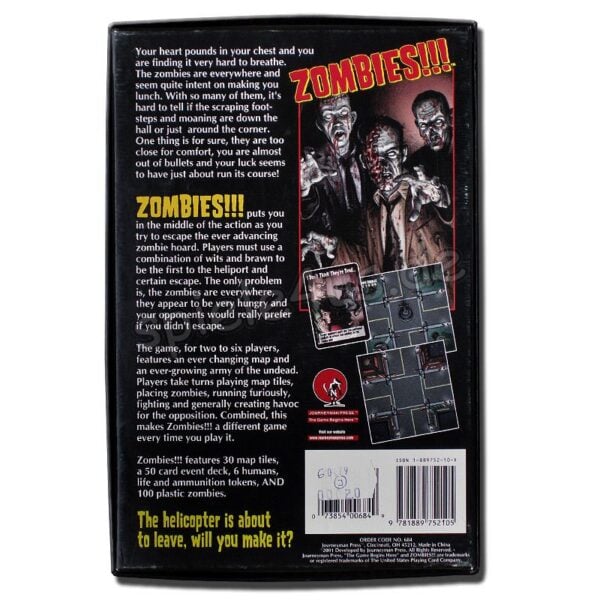 Zombies!!! This one’s a no-brainer ENGLISCH