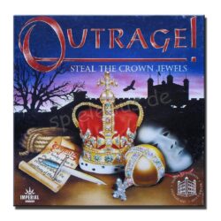 Outrage Steal the crown jewels
