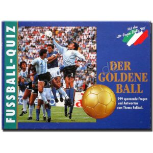 Der goldene Ball Fussball-Quiz