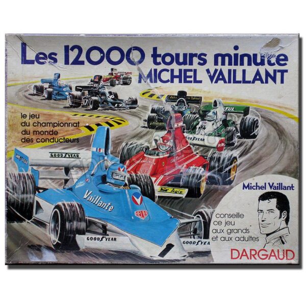 Les 12000 tours minute Michel Vaillant