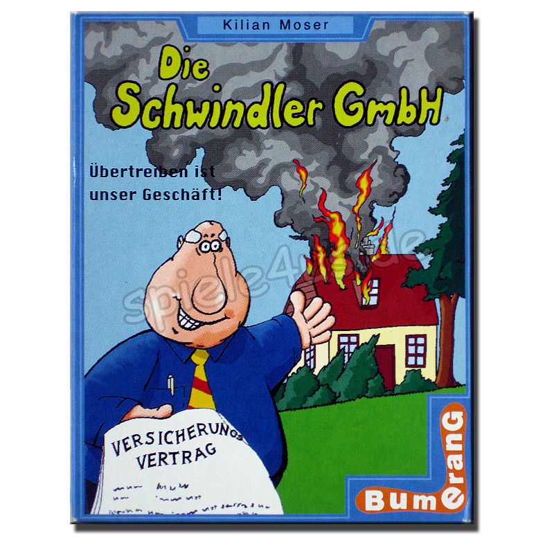 Die Schwindler GmbH Kartenspiel