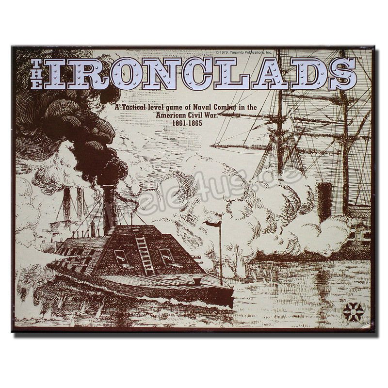 The Ironclads A tactical level game ENGLISCH