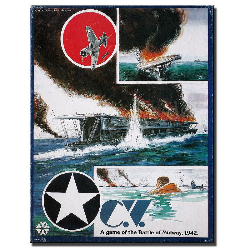 C.V.A game of the Battle of Midway 1942