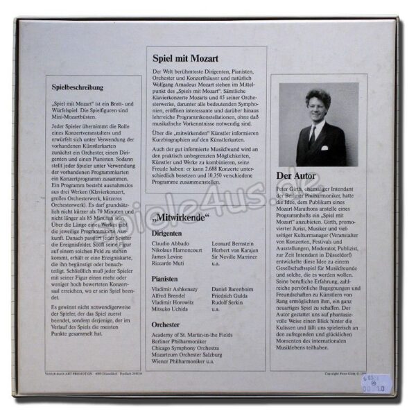 Spiel mit Windsor Mozart