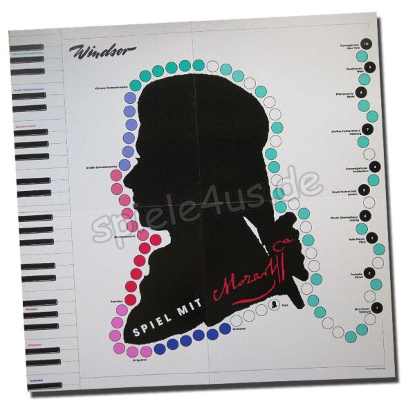Spiel mit Windsor Mozart