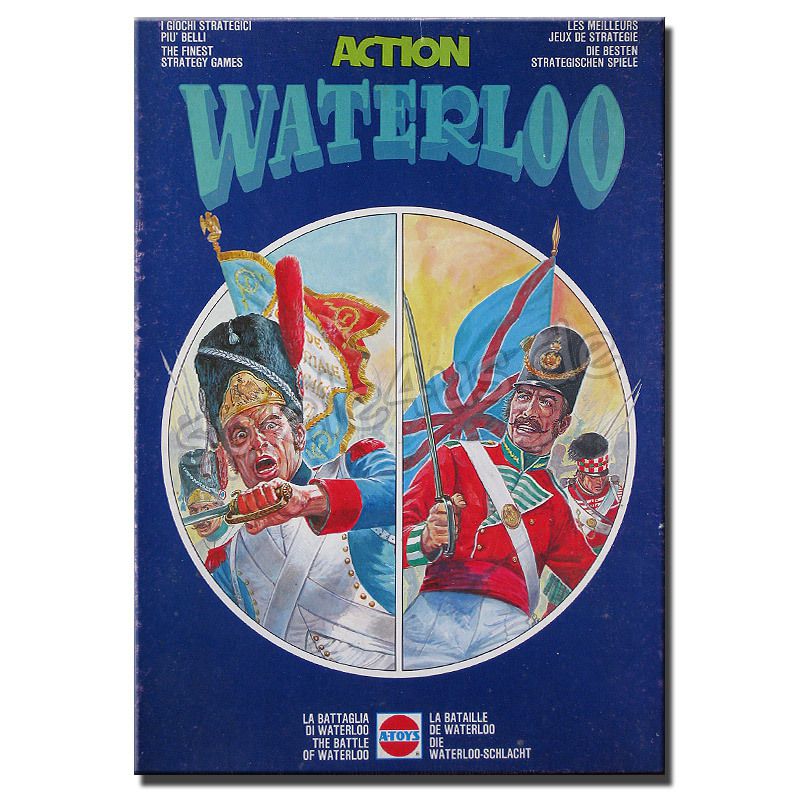 Die Waterloo-Schlacht