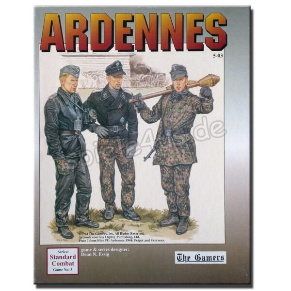 Ardennes ENGLISCH