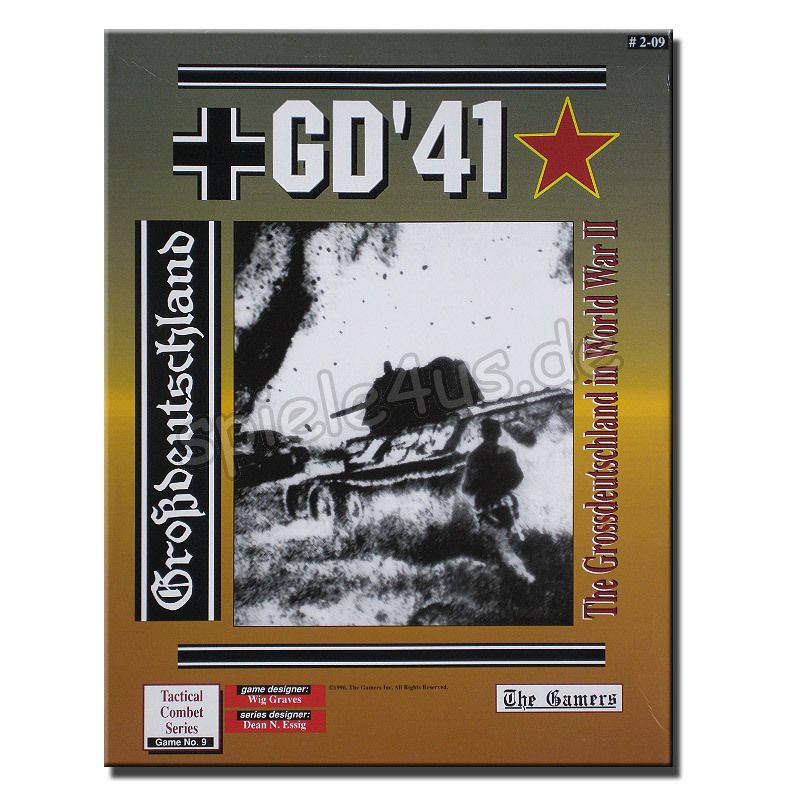 GD ’41 The Großdeutschland in World War II