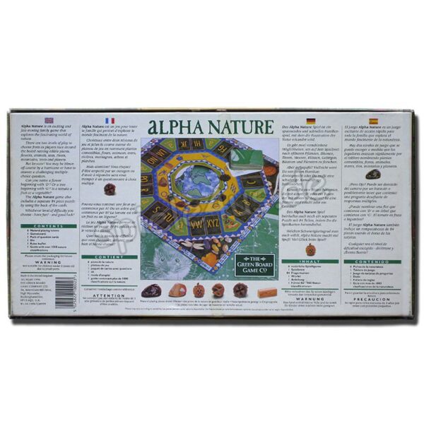 Alpha Nature Naturentdeckungsspiel