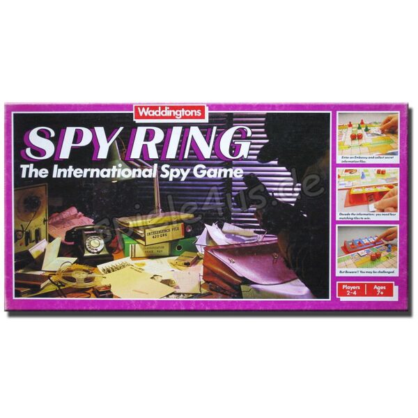 Spy Ring The International Spy Game