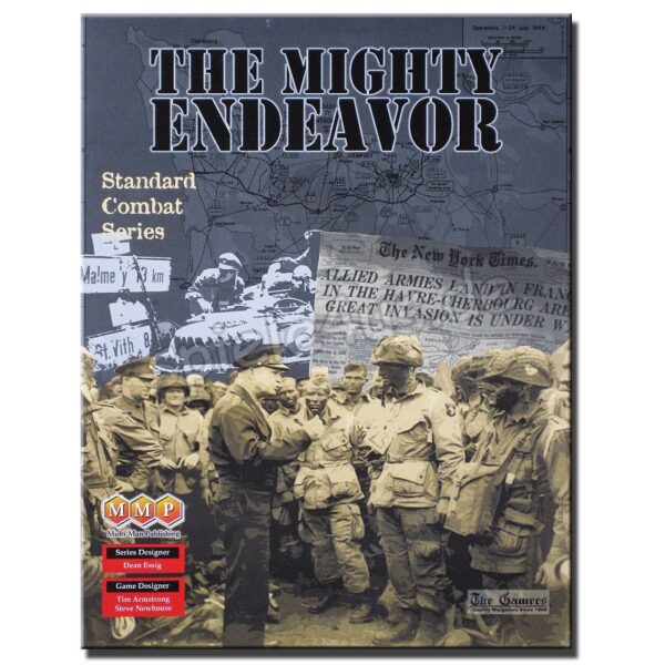 The Mighty Endeavor ENGLISCH