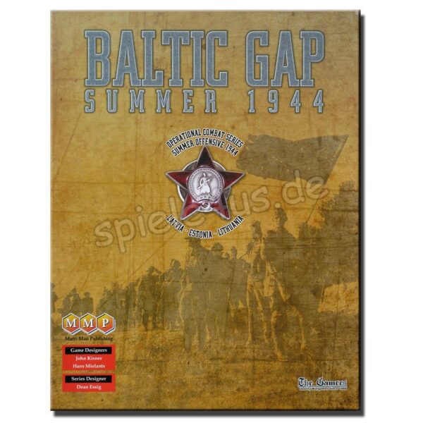 Baltic GAP Summer 1944 The Gamers