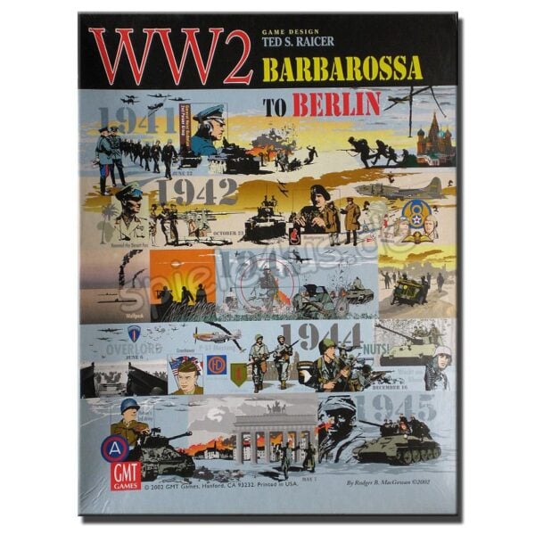 WW2 Barbarossa to Berlin