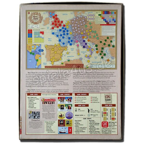 Here I stand GMT Games