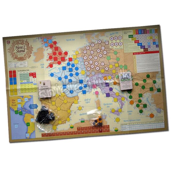 Here I stand GMT Games