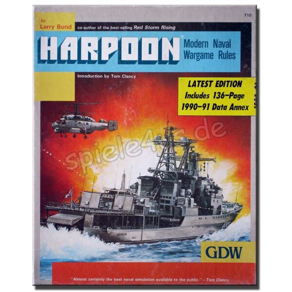 Harpoon Game Designers Wargame