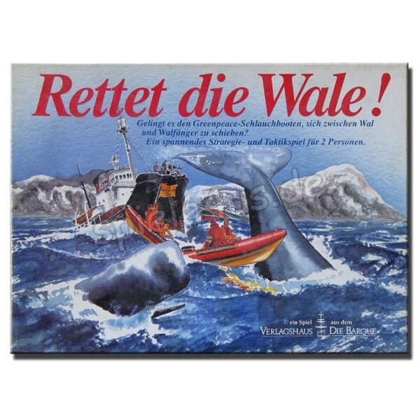 Rettet die Wale!