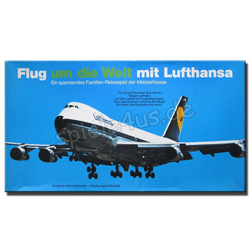 Flug um die Welt mit Lufthansa
