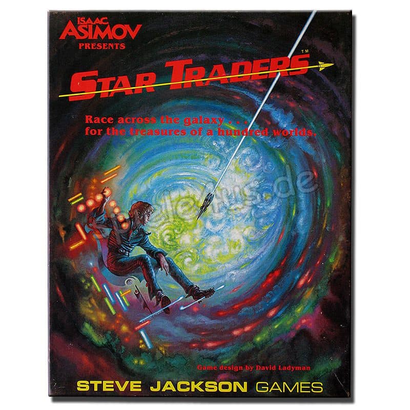 Star Traders Steve Jackson Games