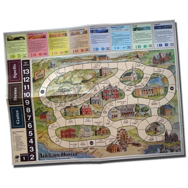 Arkham Horror Boardgame Monster Hunters