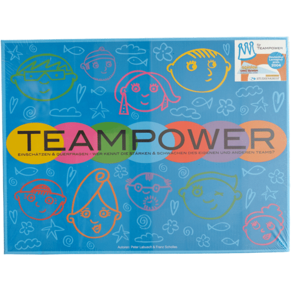 Teampower Teamspiel 2. Auflage