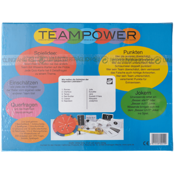 Teampower Teamspiel 2. Auflage