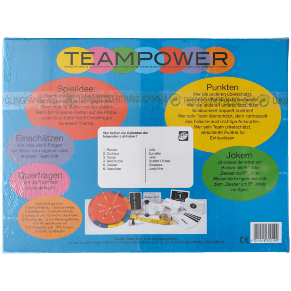 Teampower Teamspiel 2. Auflage – Bild 2