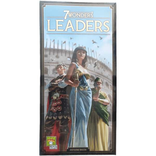 7 Wonders Leaders