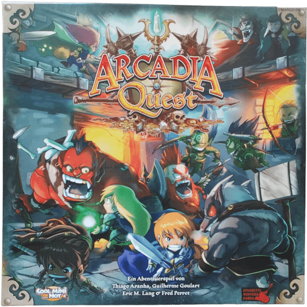 Arcadia Quest DEUTSCH