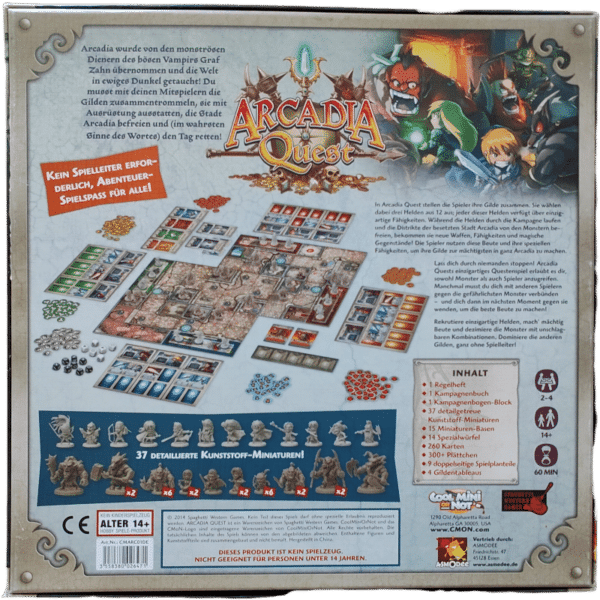 Arcadia Quest DEUTSCH – Bild 2
