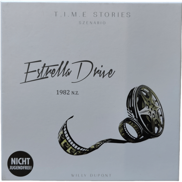 Time Stories Estrella Drive 1982