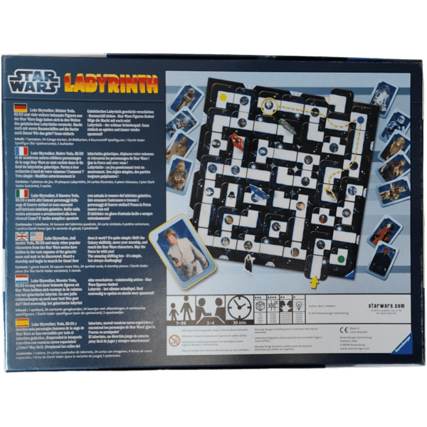 Star Wars Labyrinth von 2012 – Bild 2