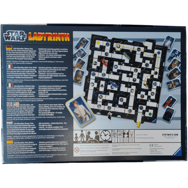 Star Wars Labyrinth von 2012