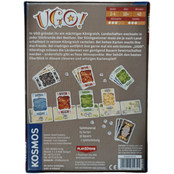 Ugo Kartenspiel