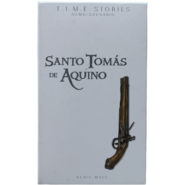 Time Stories Santo Tomas de Aquino