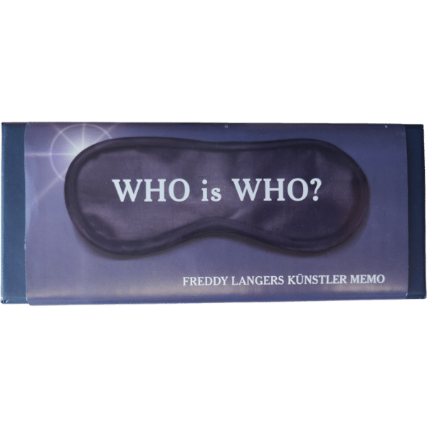 Who is Who? Freddy Langers Künstler-Memo