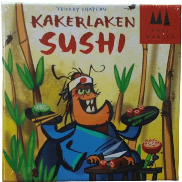 Kakerlaken Sushi