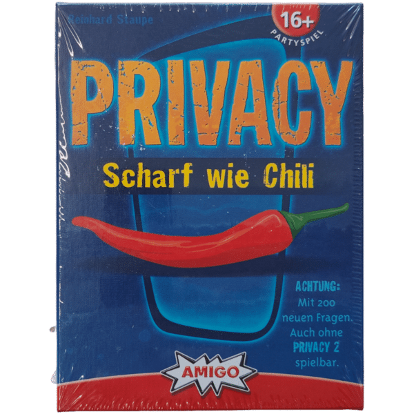 Privacy Scharf wie Chili