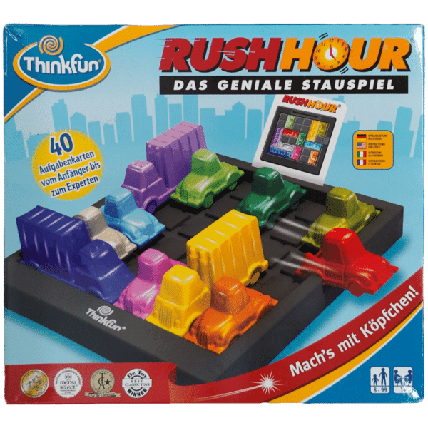 Rush Hour Das geniale Stauspiel