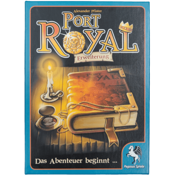 Port Royal Erweiterung Das Abenteuer beginnt