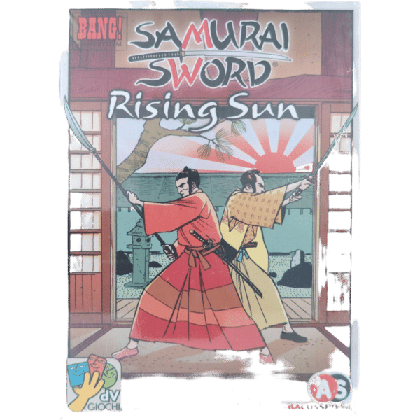 Samurai Sword: Rising Sun