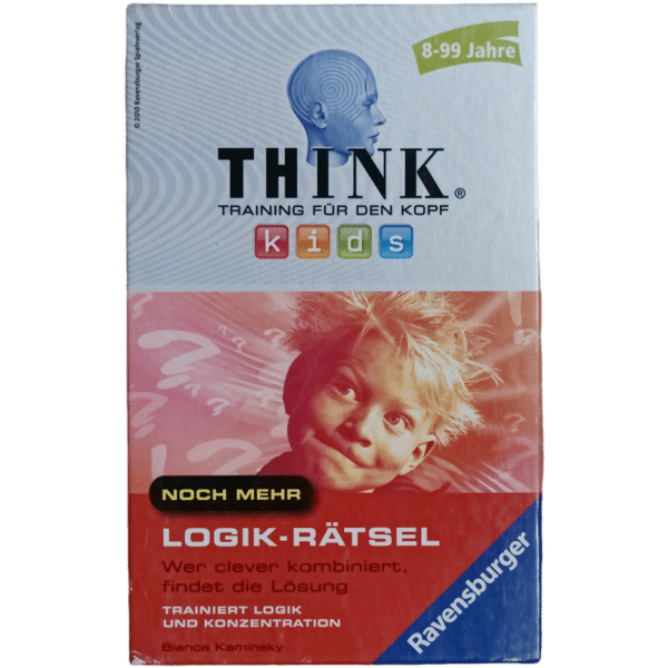 Think Kids: Noch mehr Logik-Rätsel