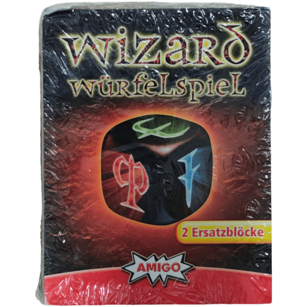 Wizard Würfelspiel Ersatzblöcke 2Stk