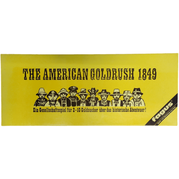 The American Goldrush 1849