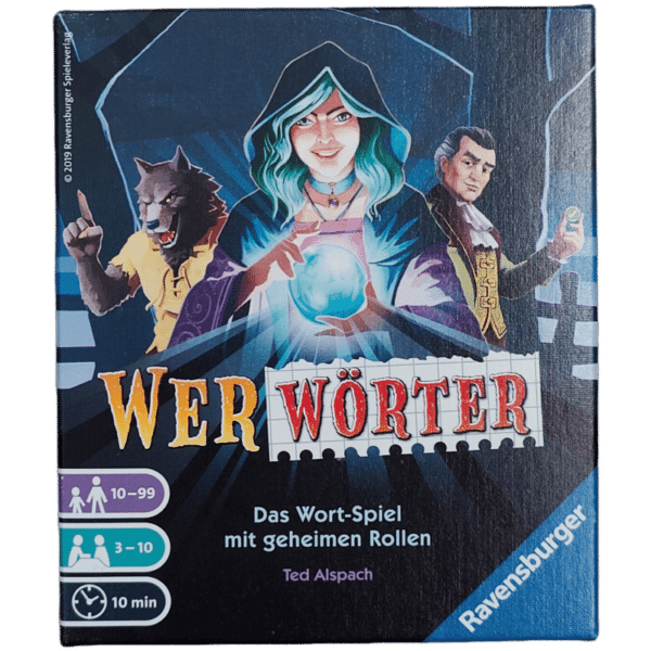 Werwörter Wort-Spiel