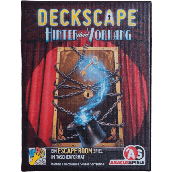 Deckscape: Hinter dem Vorhang