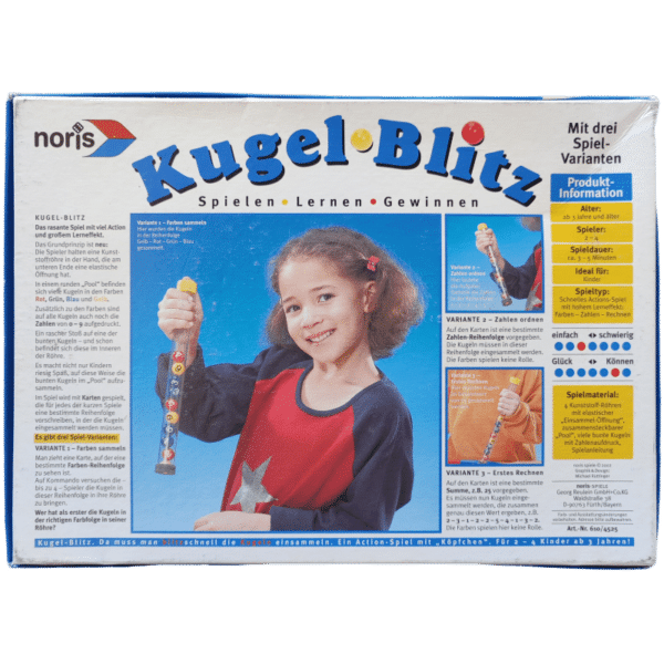 Kugel Blitz – Bild 2